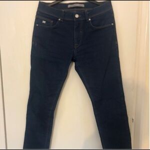 Zara mens jeans MCMLXXV style